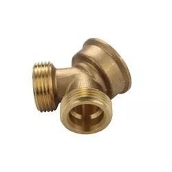 Plumb Pak Cast Metal Y-Hose Connector Plumb Pak Cast Metal Y-Hose Connector